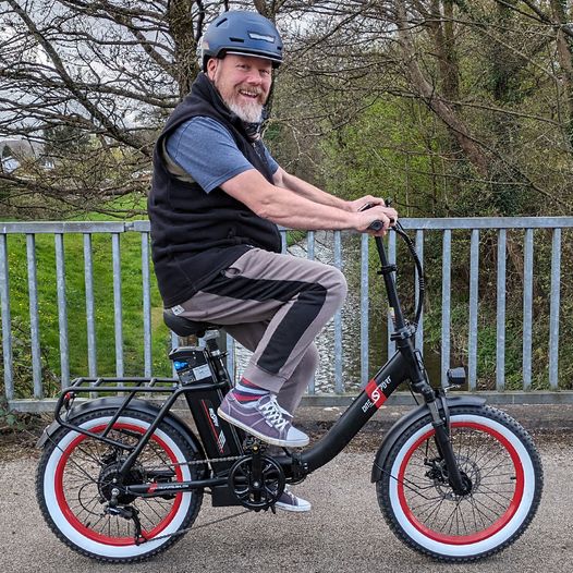 ONESPORT OT16-2 20" Elektrisches Pendler-Klapprad 250W Motor 48V 17Ah Batterie Unterstützung APP
