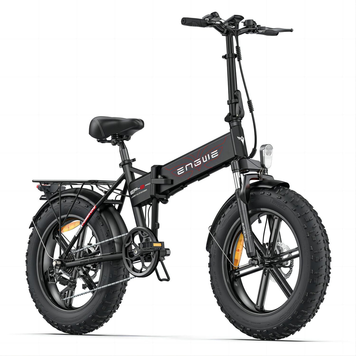 ENGWE EP-2 Pro 20" Fat Tire Faltbares Elektrofahrrad 250W Motor 48V 13Ah Batterie