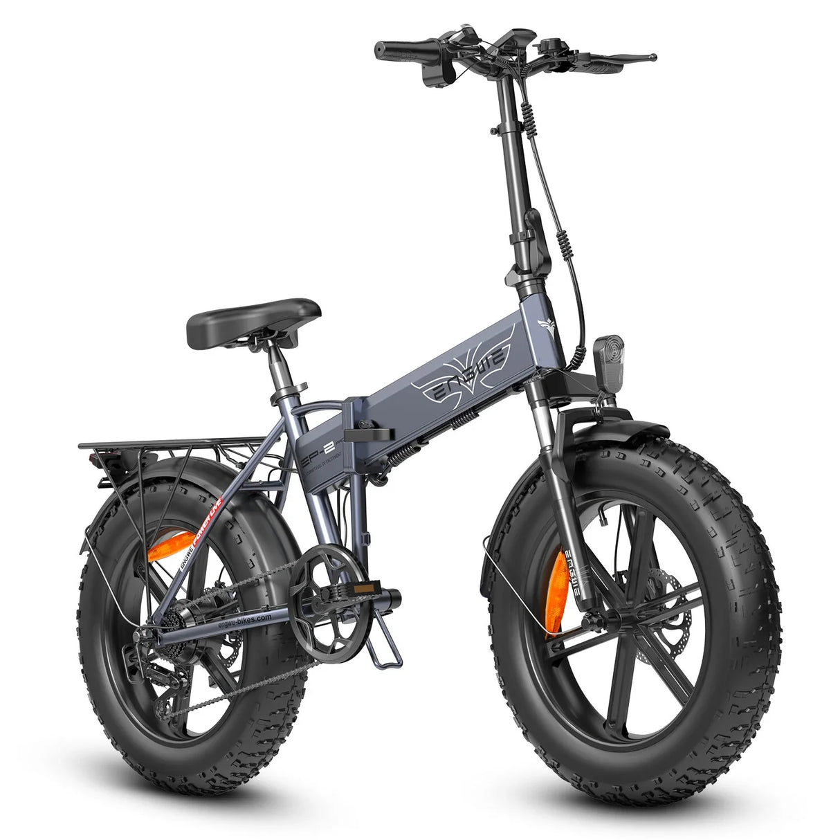 ENGWE EP-2 Pro 20" Fat Tire Faltbares Elektrofahrrad 250W Motor 48V 13Ah Batterie