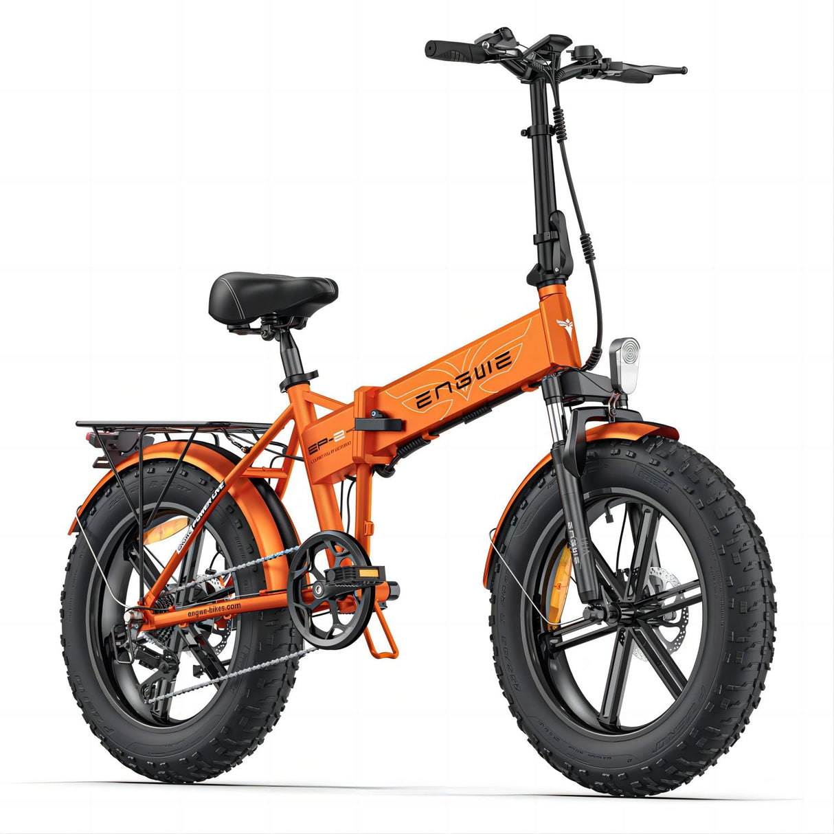 ENGWE EP-2 Pro 20" Fat Tire Faltbares Elektrofahrrad 250W Motor 48V 13Ah Batterie