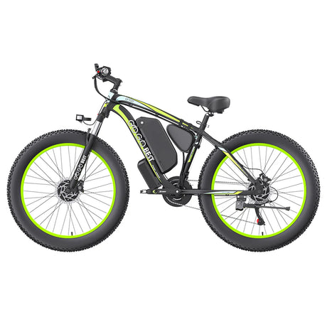 GOGOBEST GF700 26" Fetter Reifen Elektro-Mountainbike 500W Motor 48V 17,5Ah Batterie