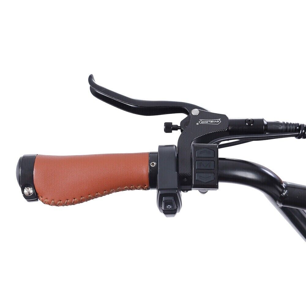 Bicicleta eléctrica urbana retro GOGOBEST GF750 PLUS de 20", motor de 2000 W, batería de 48 V y 17,5 Ah