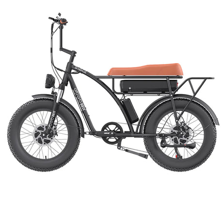 GOGOBEST GF750 PLUS 20" Elektro-City-Retro-Fahrrad 2000W Motor 48V 17,5Ah Batterie