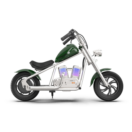 HYPER GOGO Cruiser 12 Plus Kinder-Elektromotorrad (mit APP) 160W Motor 22,2V 5,2Ah Batterie