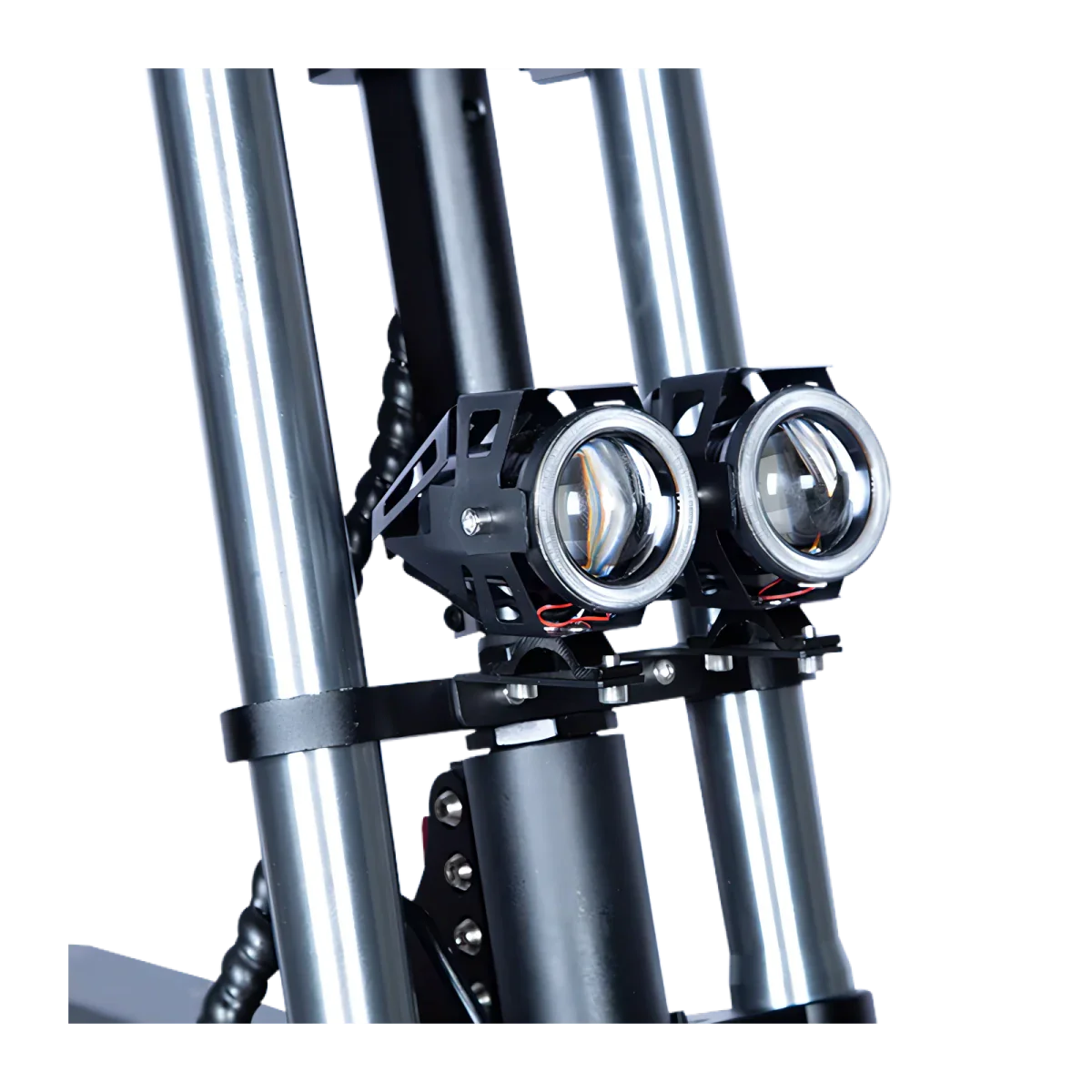 TOURSOR E5B 11" kokoontaittuva sähköskootteri istuimella 3000W*2 kaksoismoottoria 60V 35Ah akku