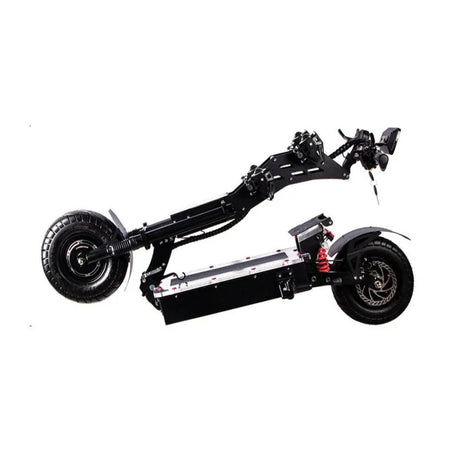TOURSOR X1372V 13" Klappbarer Elektroroller mit Sitz 5000W*2 Doppelmotoren 72V 40Ah Batterie