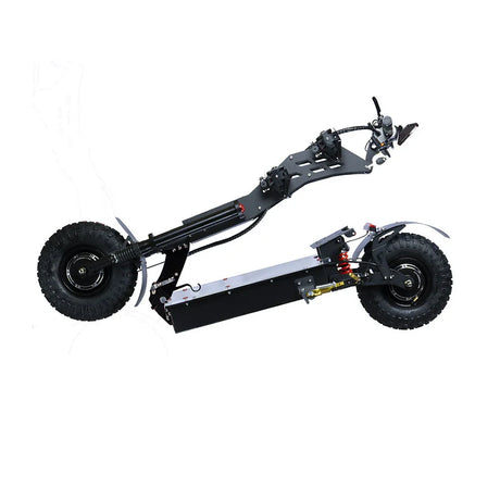 TOURSOR X1472V 14" Klappbarer Elektroroller mit Sitz 5000W*2 Doppelmotoren 72V 40Ah Batterie