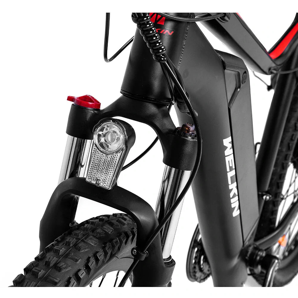 WELKIN WKEM001 27,5" Elektrisches Mountainbike 350W Motor 36V 10,4Ah Batterie