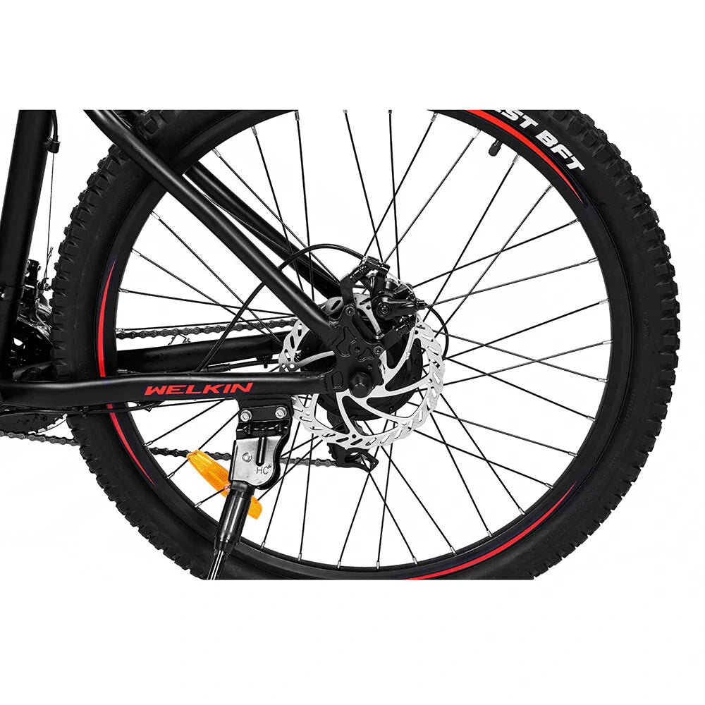 WELKIN WKEM001 27,5" Elektrisches Mountainbike 350W Motor 36V 10,4Ah Batterie