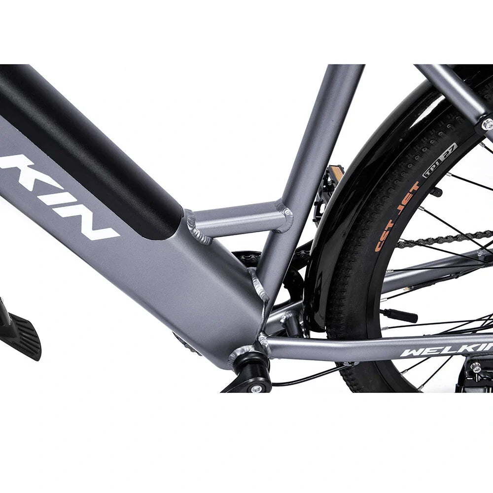 WELKIN WKEM002 27,5" Elektrisches Mountainbike 350W Motor 36V 15Ah/18Ah Batterie