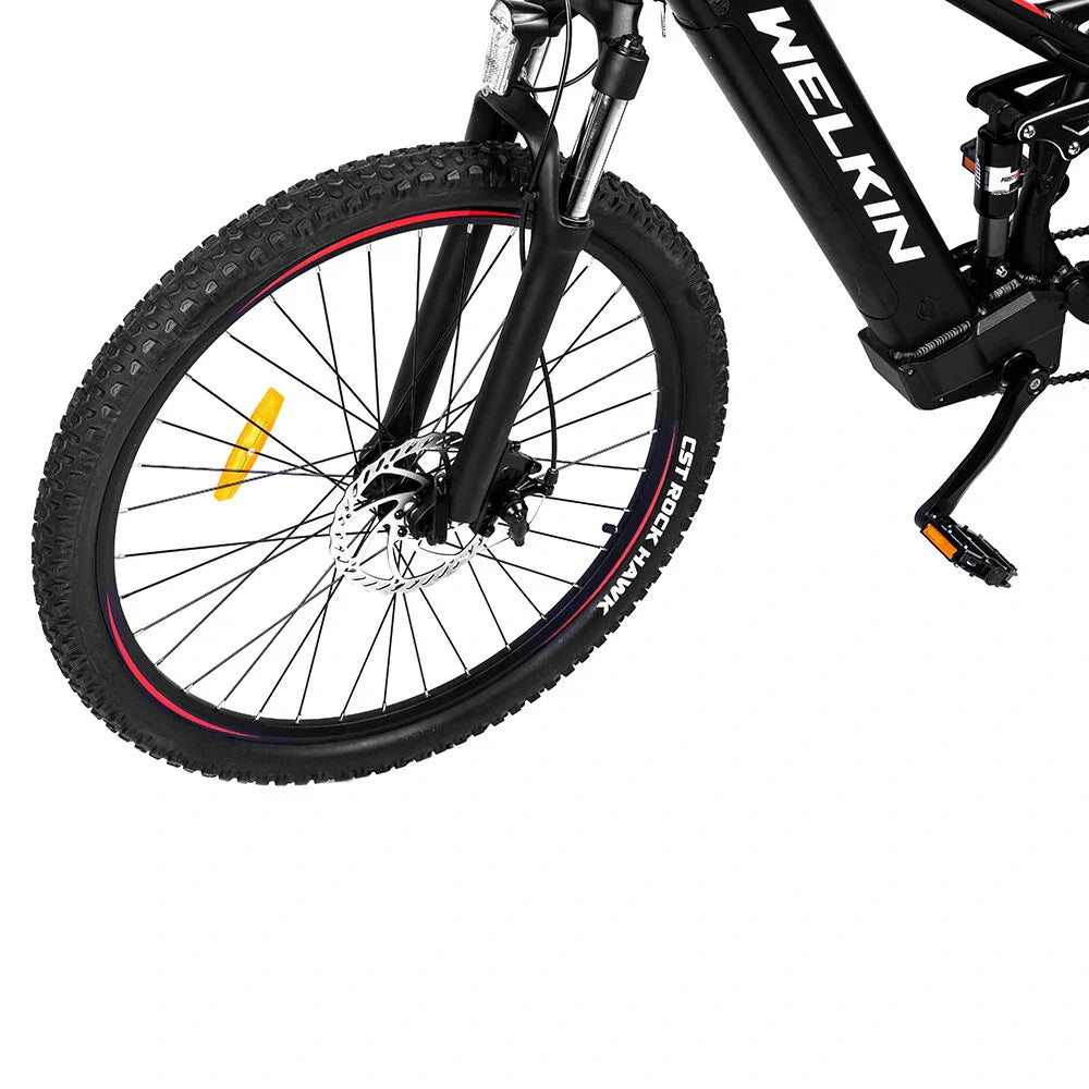 WELKIN WKES002 27,5" Elektrisches Mountainbike 350W Motor 48V 10,4Ah Batterie