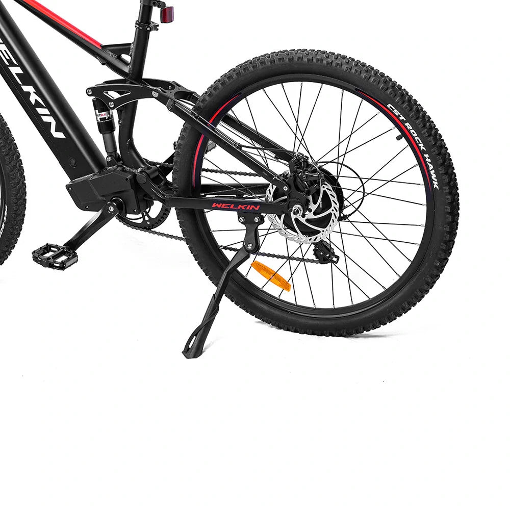 WELKIN WKES002 27,5" Elektrisches Mountainbike 350W Motor 48V 10,4Ah Batterie