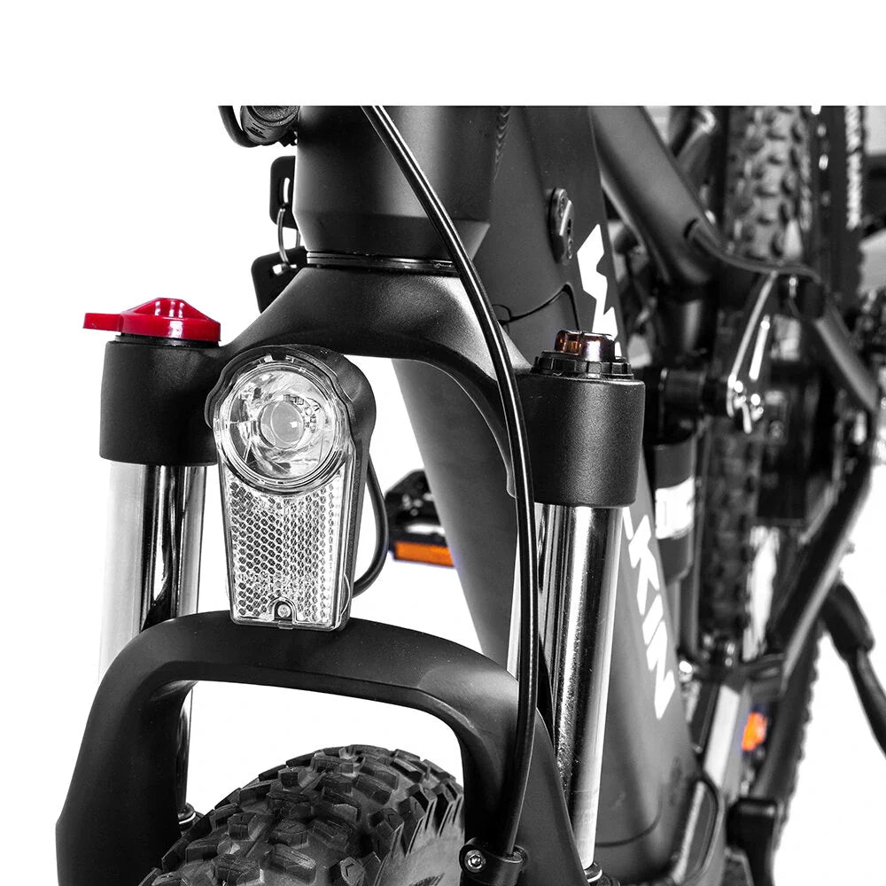 WELKIN WKES002 27,5" Elektrisches Mountainbike 350W Motor 48V 10,4Ah Batterie