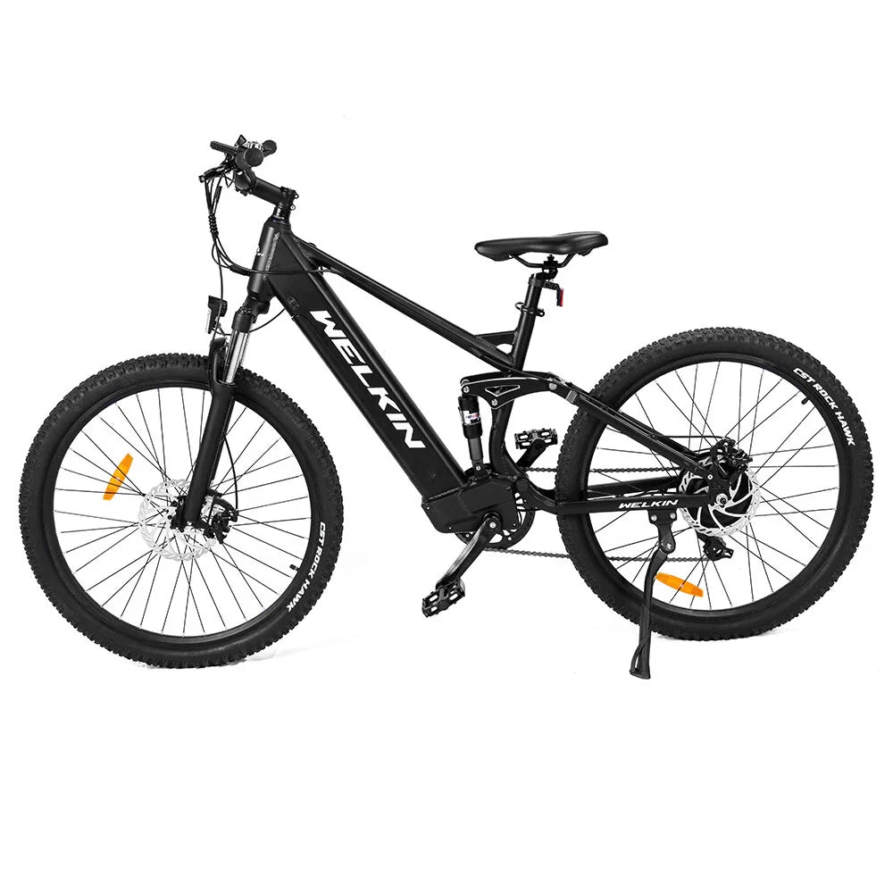 WELKIN WKES002 27,5" Elektrisches Mountainbike 350W Motor 48V 10,4Ah Batterie