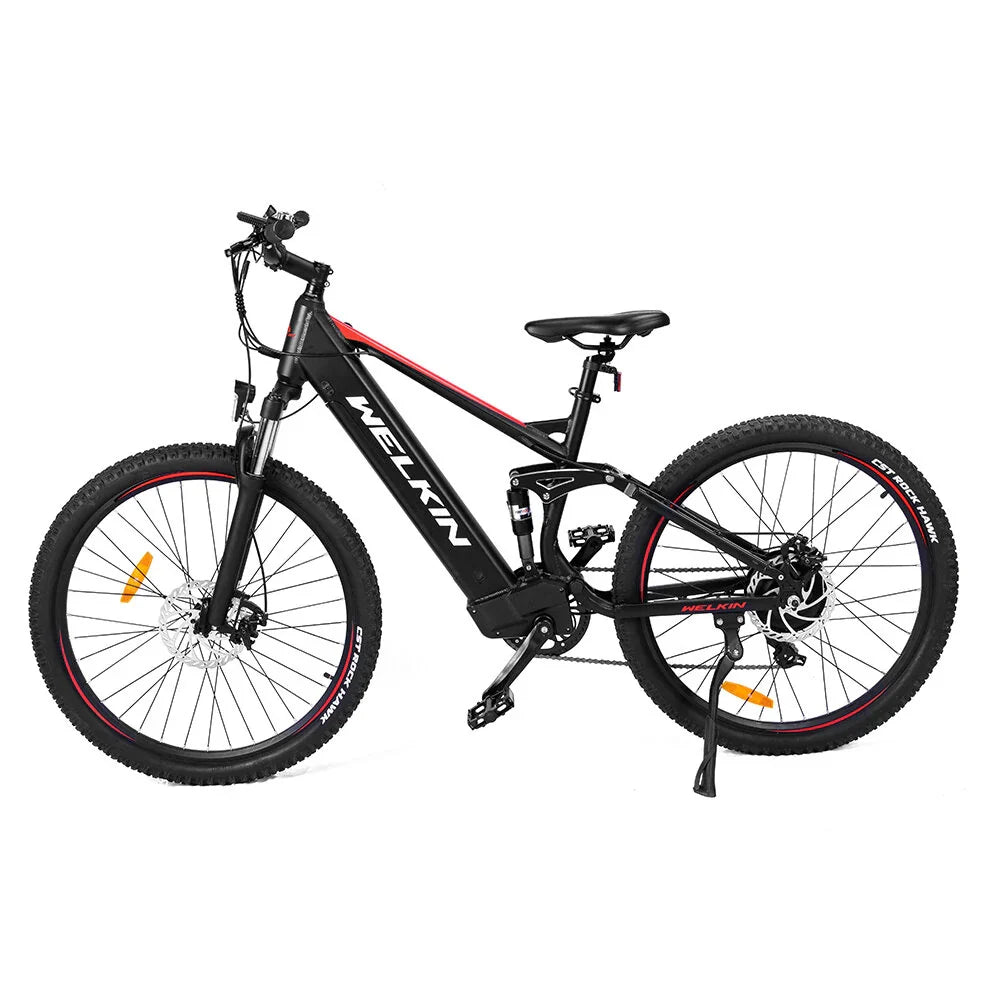 WELKIN WKES002 27,5" Elektrisches Mountainbike 350W Motor 48V 10,4Ah Batterie