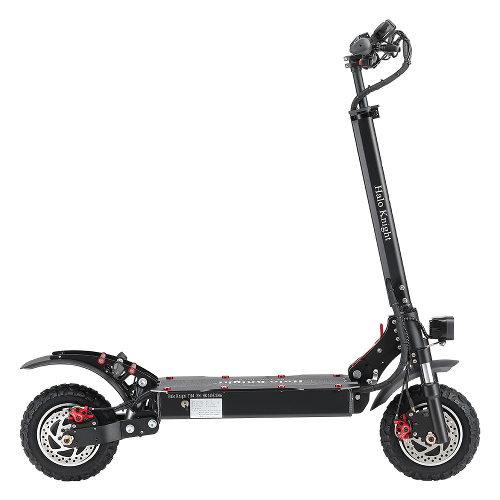 HALO KNIGHT T104 10" Off-Road Elektro-Roller 1000W*2 Motor 52V 21Ah Batterie