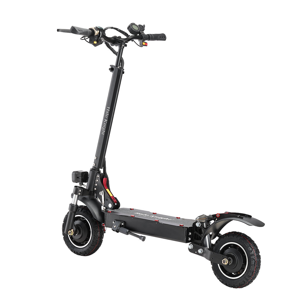 HALO KNIGHT T104 10" Off-Road Elektro-Roller 1000W*2 Motor 52V 21Ah Batterie