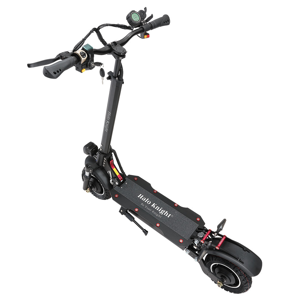 HALO KNIGHT T104 10" Off-Road Elektro-Roller 1000W*2 Motor 52V 21Ah Batterie