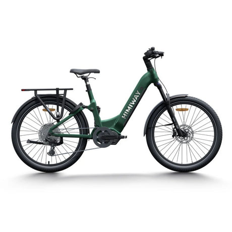 HIMIWAY A7 Pro 27.5" Urbanes elektrisches Pendlerfahrrad 250W Motor 48V 15Ah Batterie