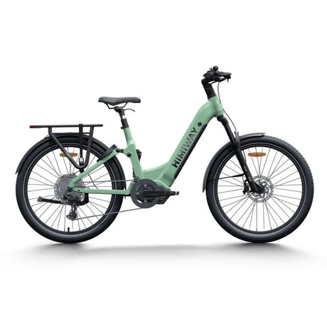 HIMIWAY A7 Pro 27.5" Urbanes elektrisches Pendlerfahrrad 250W Motor 48V 15Ah Batterie
