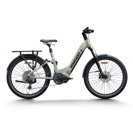 HIMIWAY A7 Pro 27.5" Urbanes elektrisches Pendlerfahrrad 250W Motor 48V 15Ah Batterie