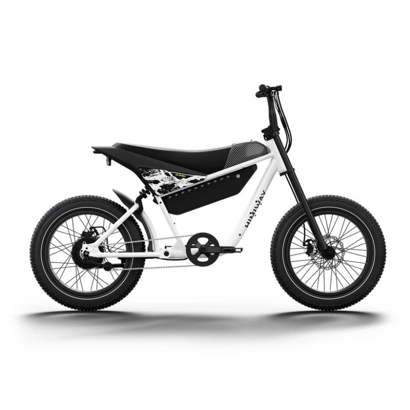 HIMIWAY C5 20" Elektromotorrad 750W Motor 48V 20Ah Batterie