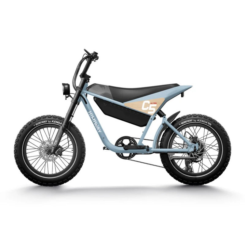 HIMIWAY C5 20" Elektromotorrad 750W Motor 48V 20Ah Batterie