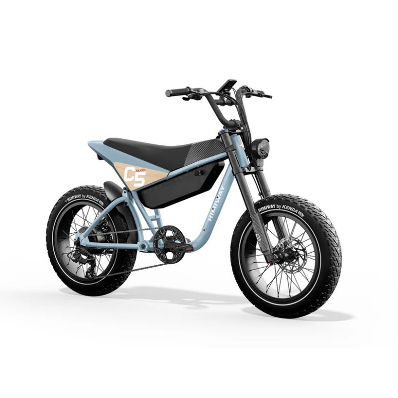 HIMIWAY C5 20" Elektromotorrad 750W Motor 48V 20Ah Batterie