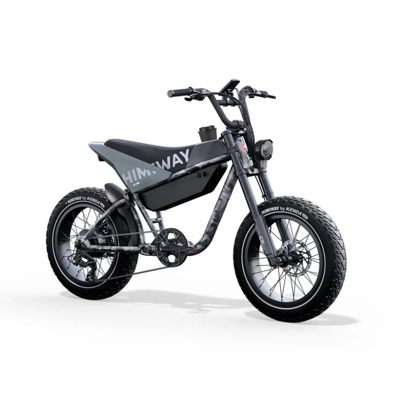 HIMIWAY C5 20" Elektromotorrad 750W Motor 48V 20Ah Batterie