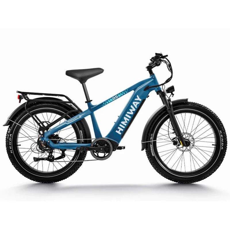 Himiway D5(Zebra) 26" Fat Tire All-Train Sähköpyörä 750W Moottori 48V 20Ah Akku