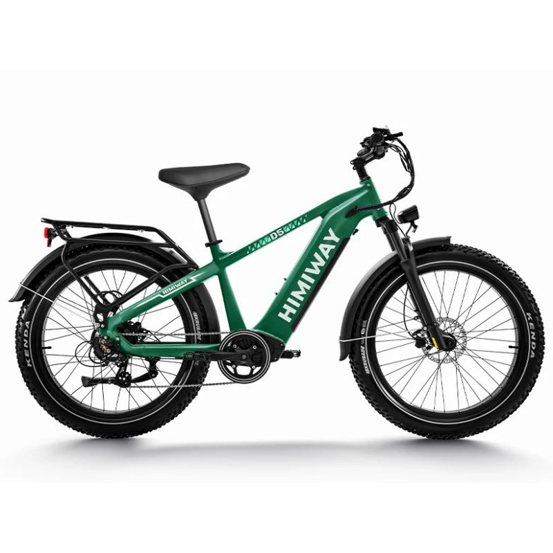 Himiway D5(Zebra) 26" Fat Tire All-Train Sähköpyörä 750W Moottori 48V 20Ah Akku