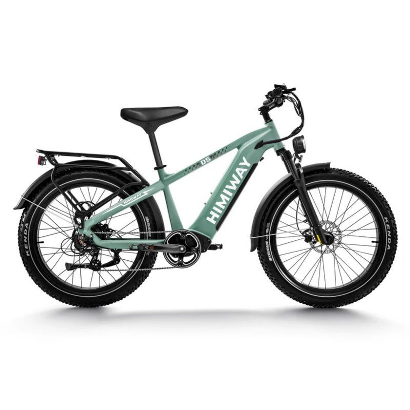 Himiway D5(Zebra) 26" Fat Tire All-Train Sähköpyörä 750W Moottori 48V 20Ah Akku