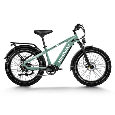HIMIWAY D5 (Zebra) 26" Fat Tire All-Terrain Elektrofahrrad 750W Motor 48V 20Ah Batterie