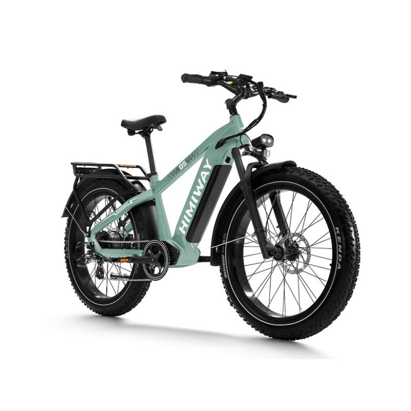 Himiway D5(Zebra) 26" Fat Tire All-Train Sähköpyörä 750W Moottori 48V 20Ah Akku