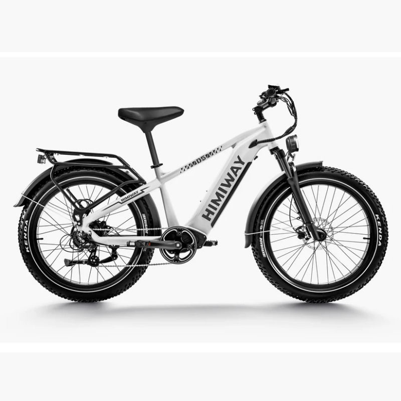 Himiway D5(Zebra) 26" Fat Tire All-Train Sähköpyörä 750W Moottori 48V 20Ah Akku