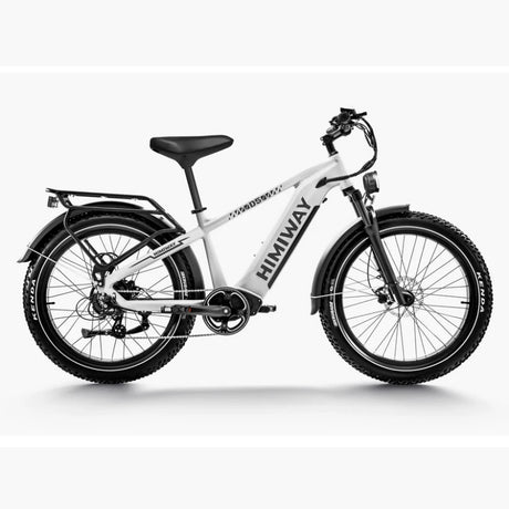 HIMIWAY D5 (Zebra) 26" Fat Tire All-Terrain Elektrofahrrad 750W Motor 48V 20Ah Batterie