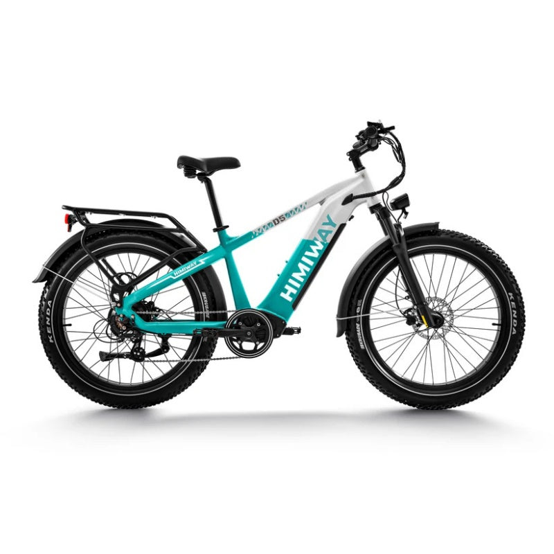 Himiway D5(Zebra) 26" Fat Tire All-Train Sähköpyörä 750W Moottori 48V 20Ah Akku
