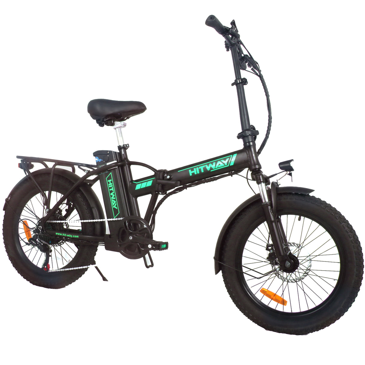 HITWAY BK11 20" Klapprad E-Bike 350W Motor 36V 11,2Ah Batterie