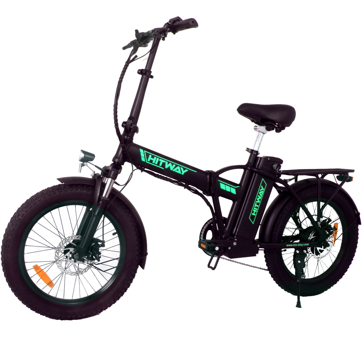 HITWAY BK11 20" Klapprad E-Bike 350W Motor 36V 11,2Ah Batterie