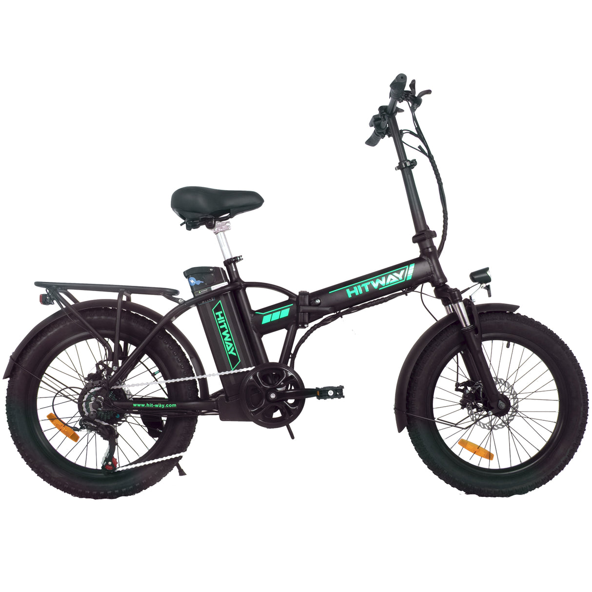 HITWAY BK11 20" Klapprad E-Bike 350W Motor 36V 11,2Ah Batterie