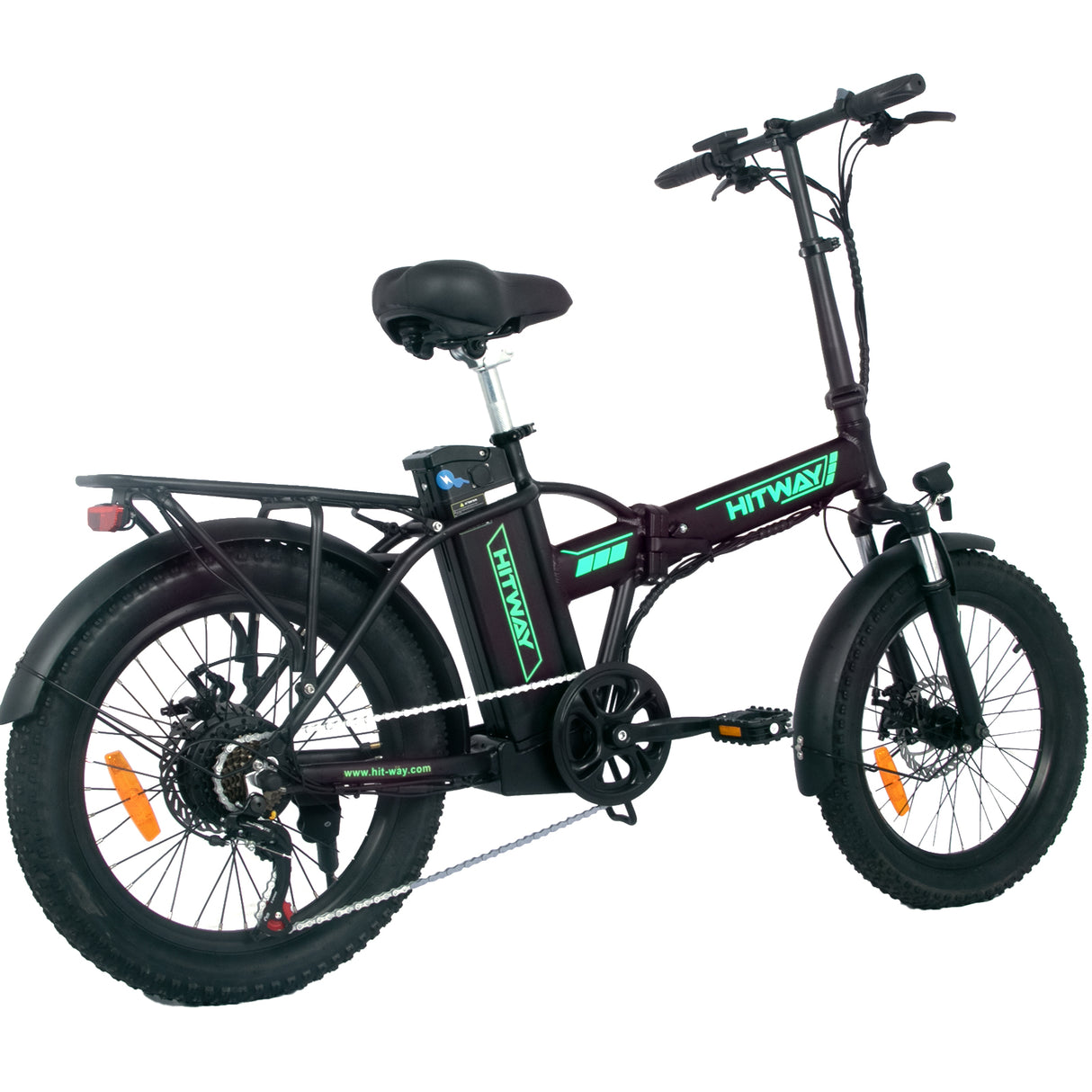 HITWAY BK11 20" Klapprad E-Bike 350W Motor 36V 11,2Ah Batterie