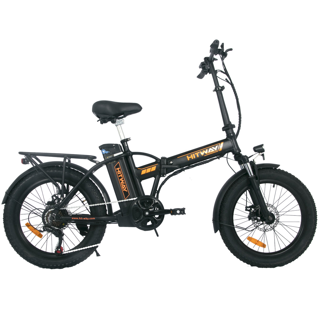 HITWAY BK11 20" Klapprad E-Bike 350W Motor 36V 11,2Ah Batterie