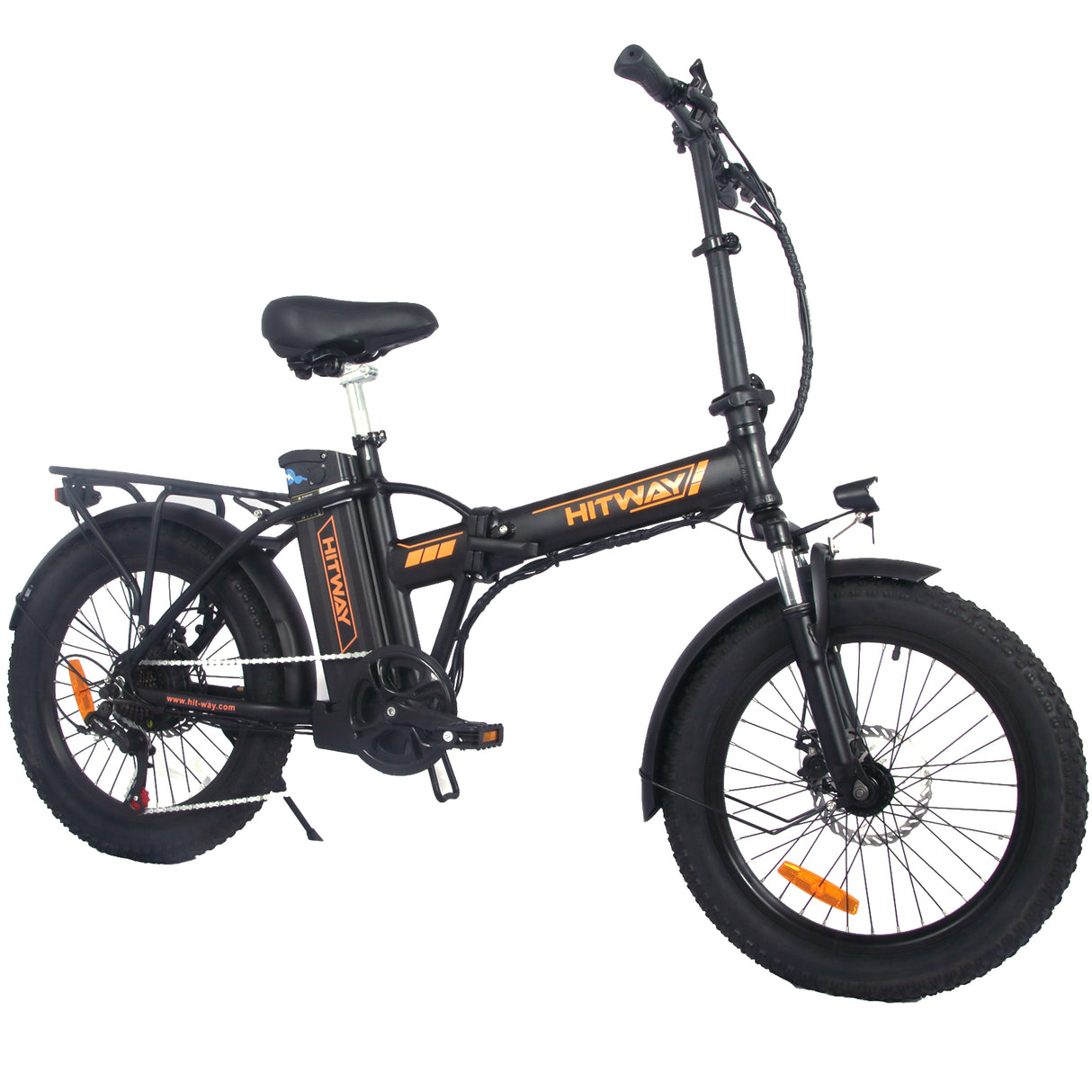 HITWAY BK11 20" Klapprad E-Bike 350W Motor 36V 11,2Ah Batterie