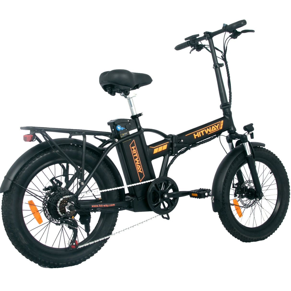 HITWAY BK11 20" Klapprad E-Bike 350W Motor 36V 11,2Ah Batterie