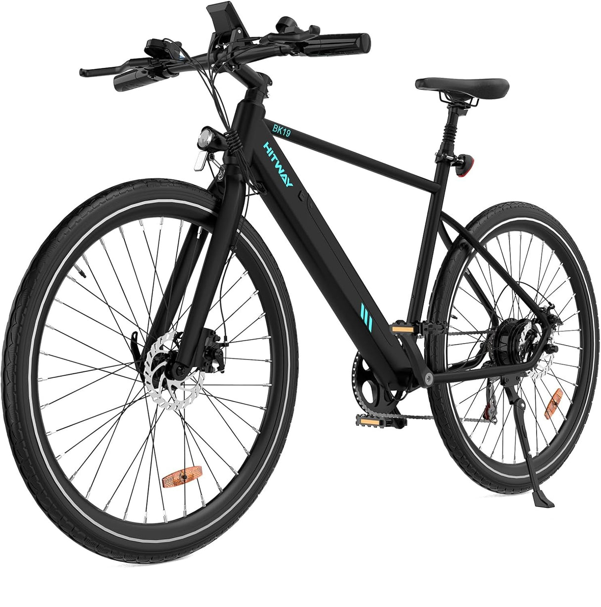 HITWAY BK19 27,5" City Elektrofahrrad 250W Motor 36V 12Ah Batterie