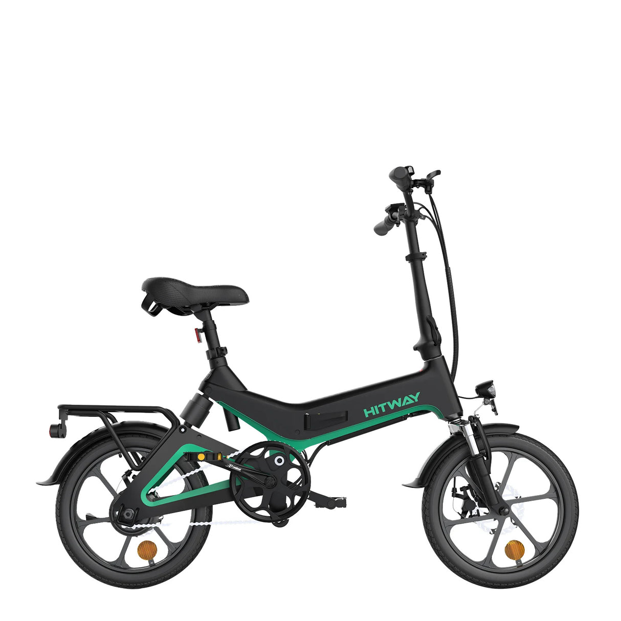 HITWAY BK2 16" Elektrofahrrad-Faltbares 250W Motor 36V 7,8Ah Batterie