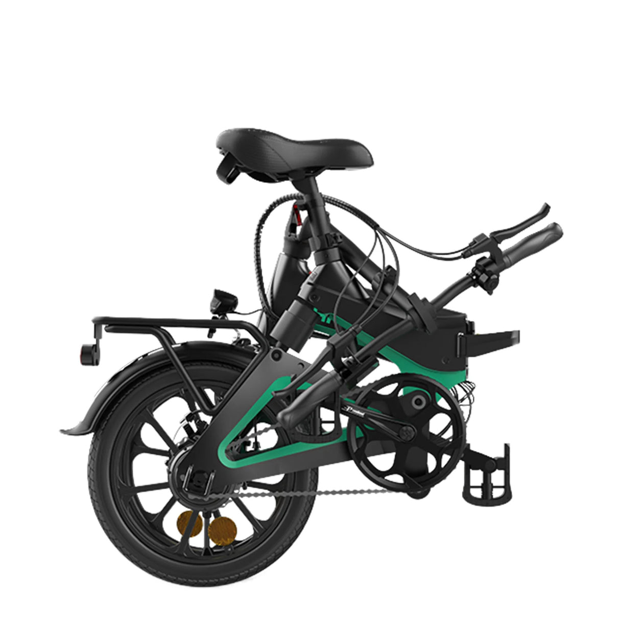 HITWAY BK2 16" Elektrofahrrad-Faltbares 250W Motor 36V 7,8Ah Batterie