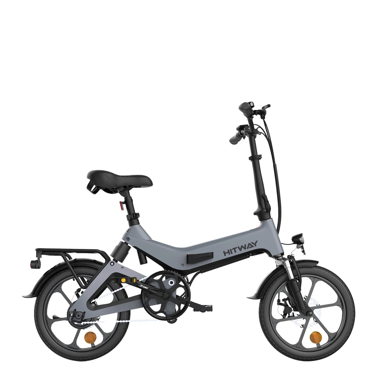 HITWAY BK2 16" Elektrofahrrad-Faltbares 250W Motor 36V 7,8Ah Batterie