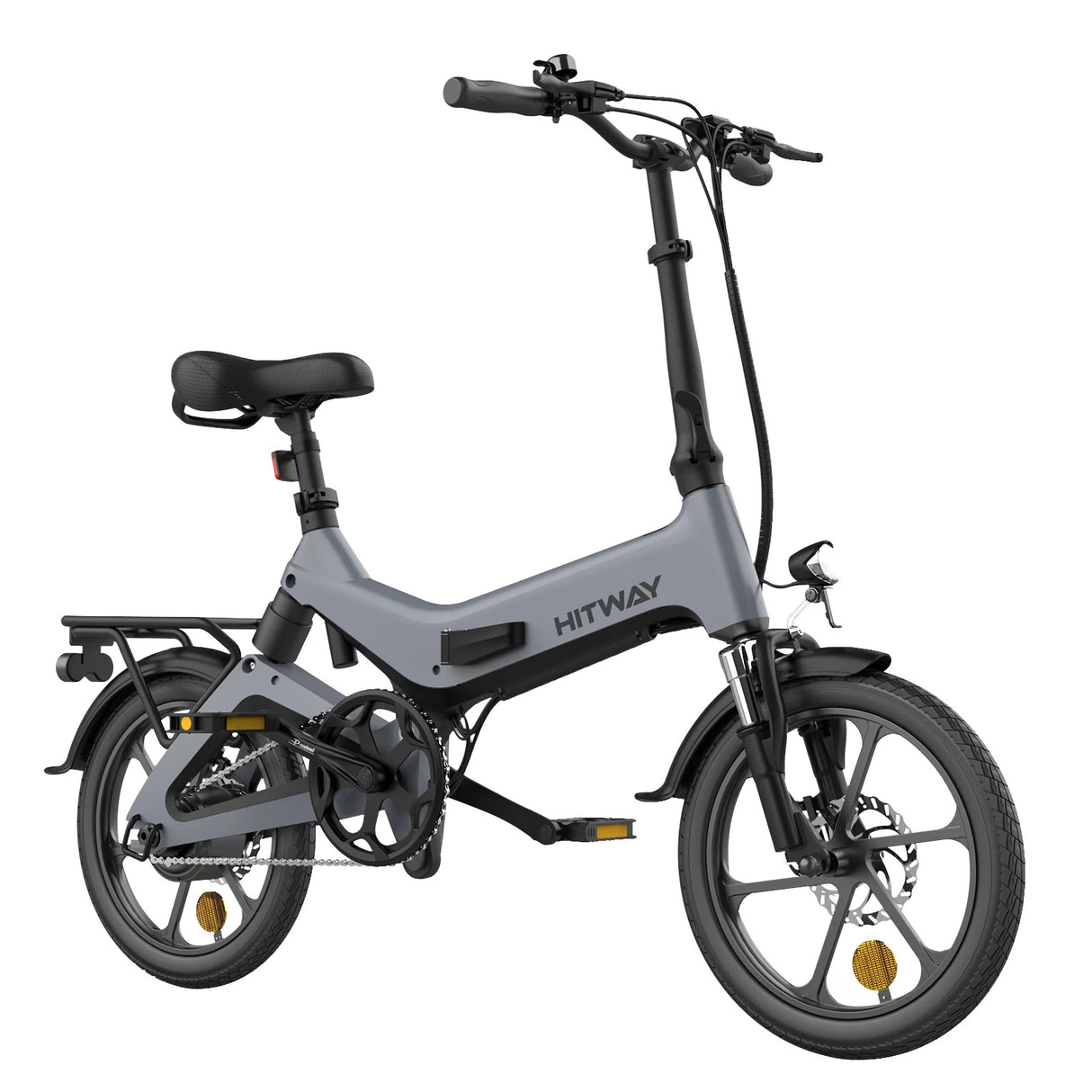 HITWAY BK2 16" Elektrofahrrad-Faltbares 250W Motor 36V 7,8Ah Batterie