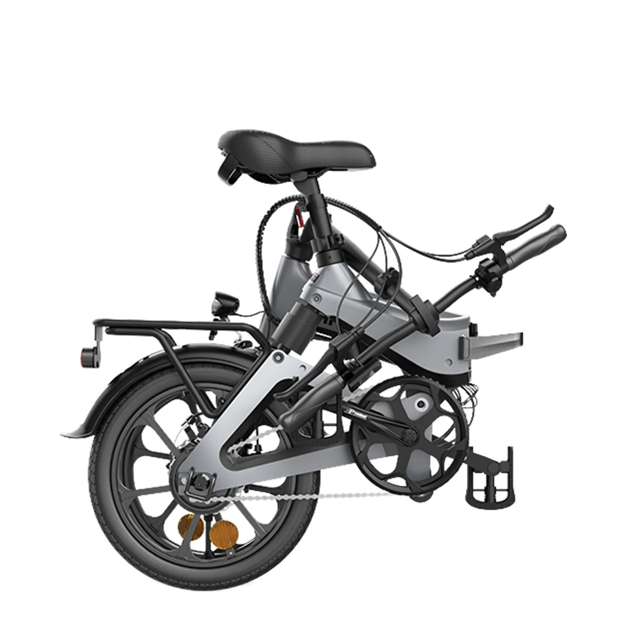 HITWAY BK2 16" Elektrofahrrad-Faltbares 250W Motor 36V 7,8Ah Batterie